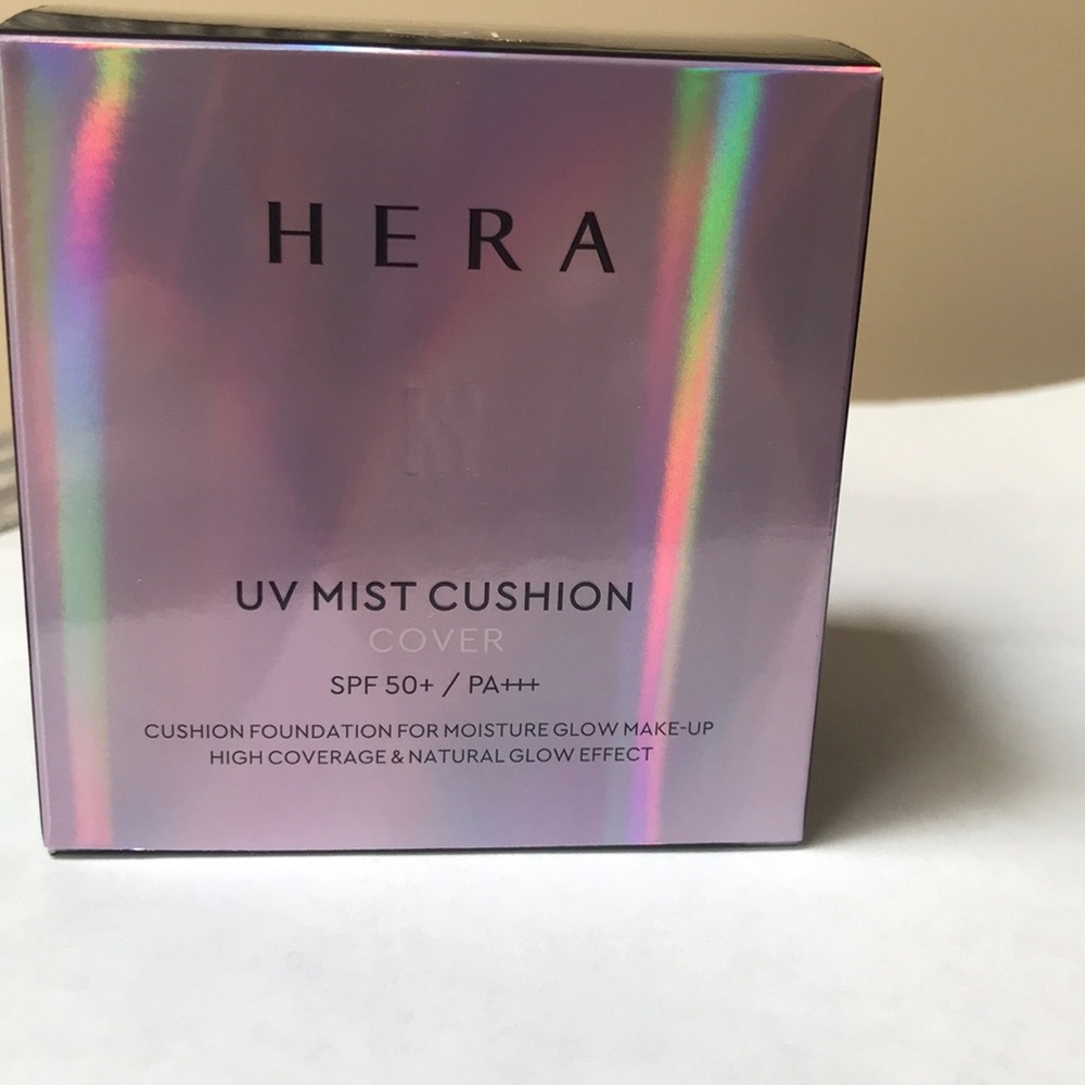 Hera UV Mist Cushion Foundation, SPF 50